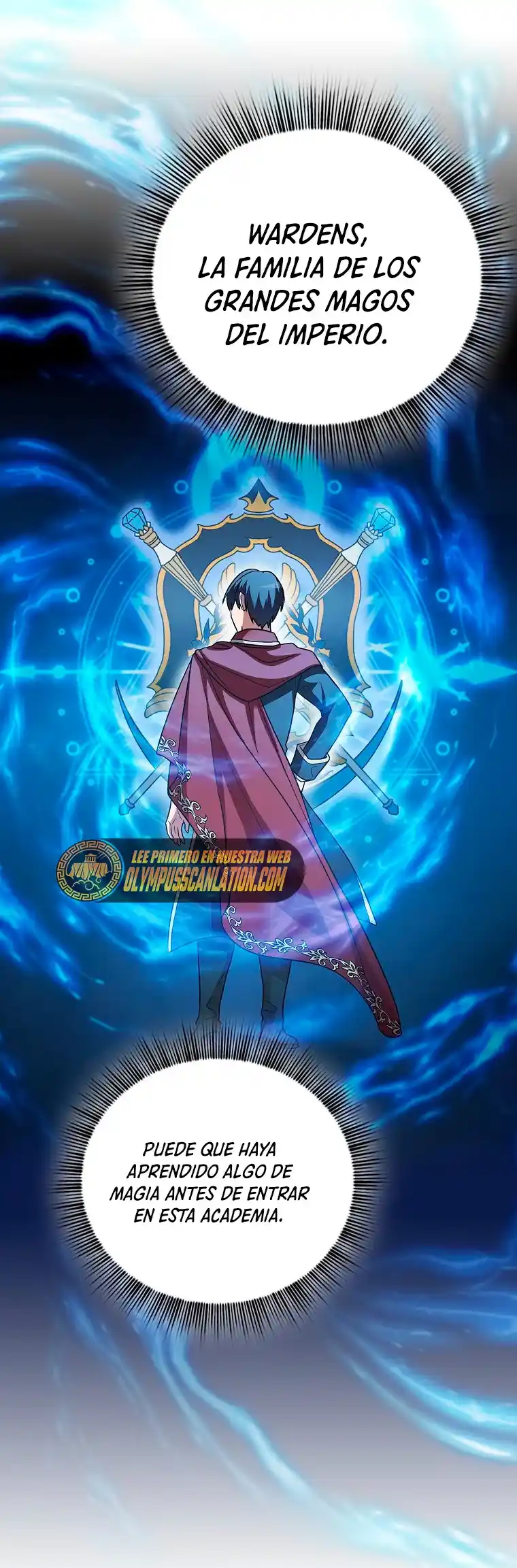 La Vida De Un Mago De La Academia De Magia - Capítulo 8 - Página 55 - LectorTMOo