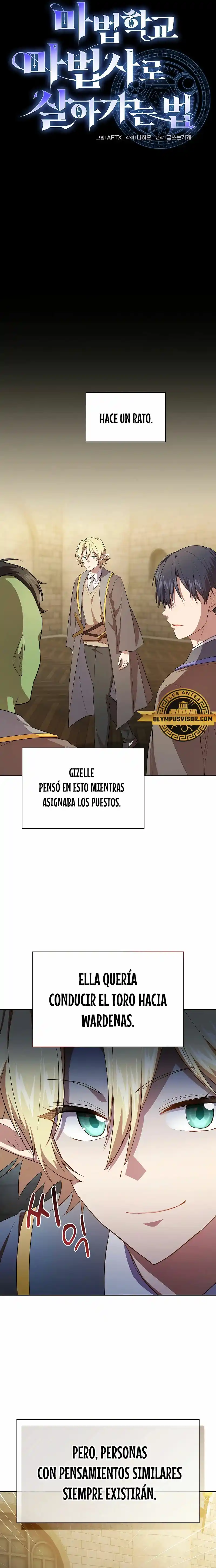 La Vida De Un Mago De La Academia De Magia - Capítulo 80 - Página 4 - LectorTMOo