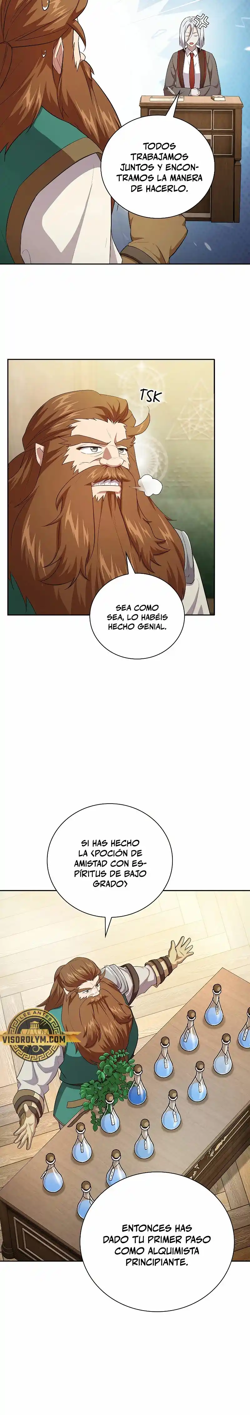 La Vida De Un Mago De La Academia De Magia - Capítulo 81 - Página 4 - LectorTMOo