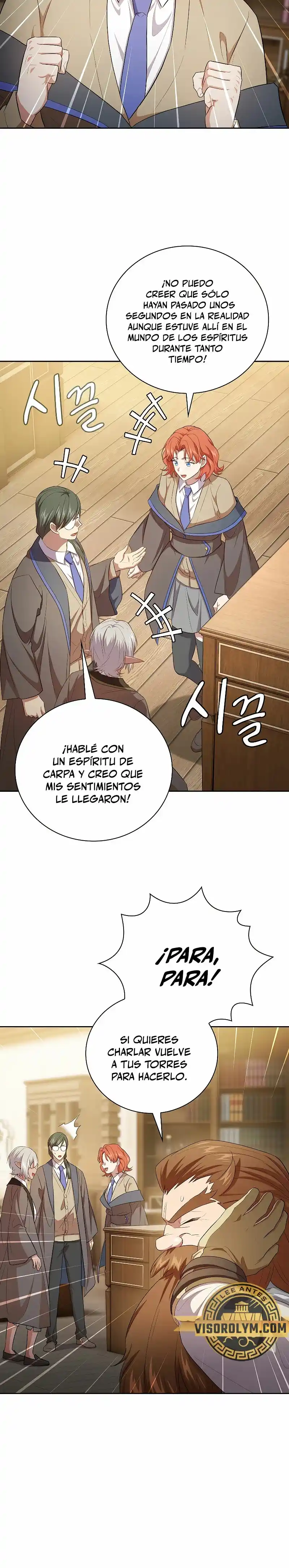 La Vida De Un Mago De La Academia De Magia - Capítulo 81 - Página 22 - LectorTMOo