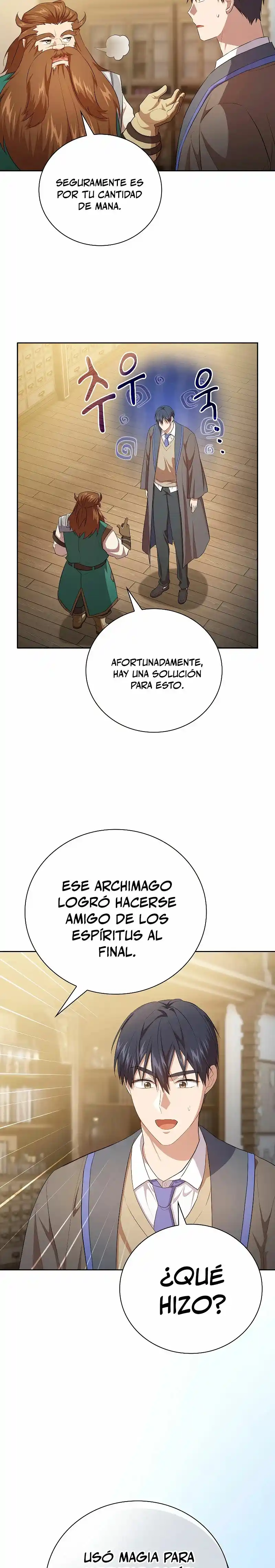 La Vida De Un Mago De La Academia De Magia - Capítulo 81 - Página 30 - LectorTMOo
