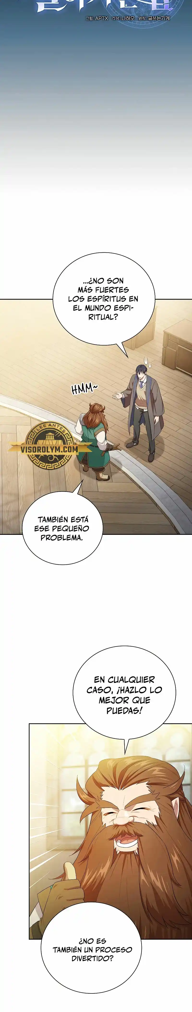 La Vida De Un Mago De La Academia De Magia - Capítulo 82 - Página 4 - LectorTMOo