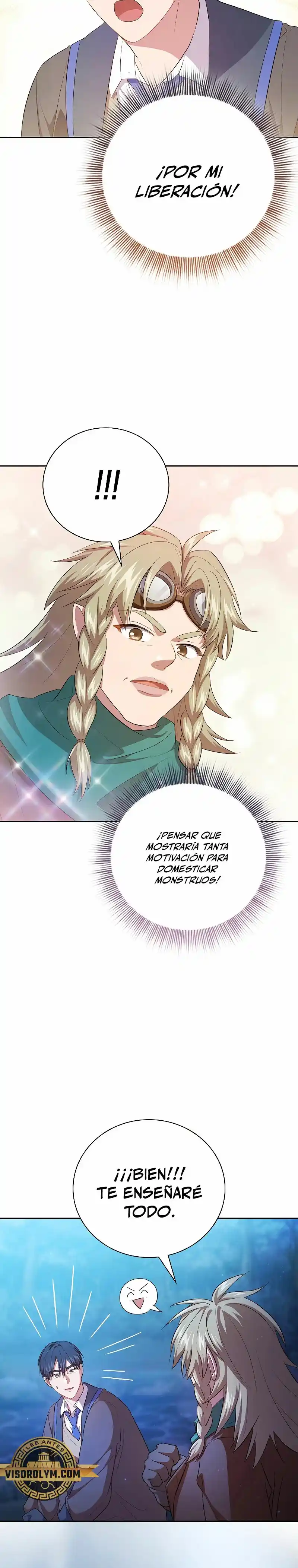 La Vida De Un Mago De La Academia De Magia - Capítulo 84 - Página 10 - LectorTMOo