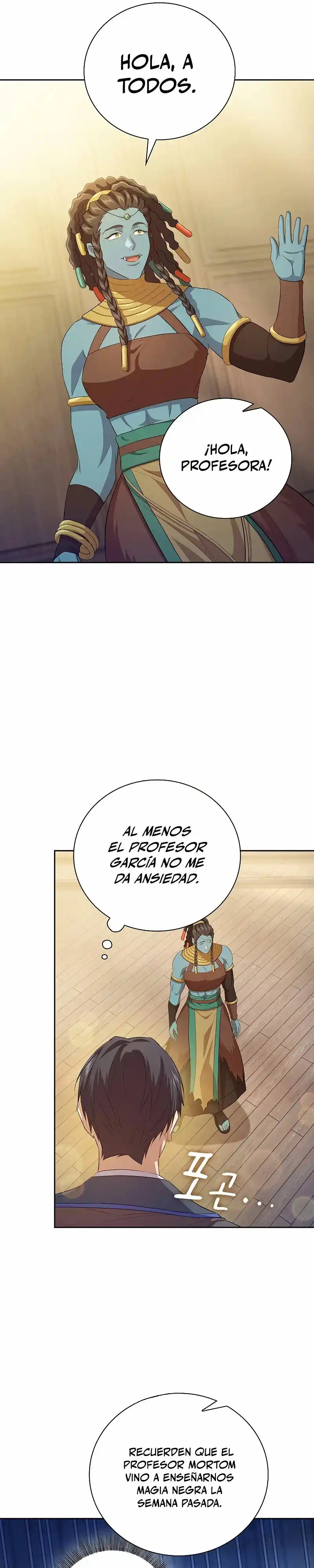 La Vida De Un Mago De La Academia De Magia - Capítulo 84 - Página 14 - LectorTMOo