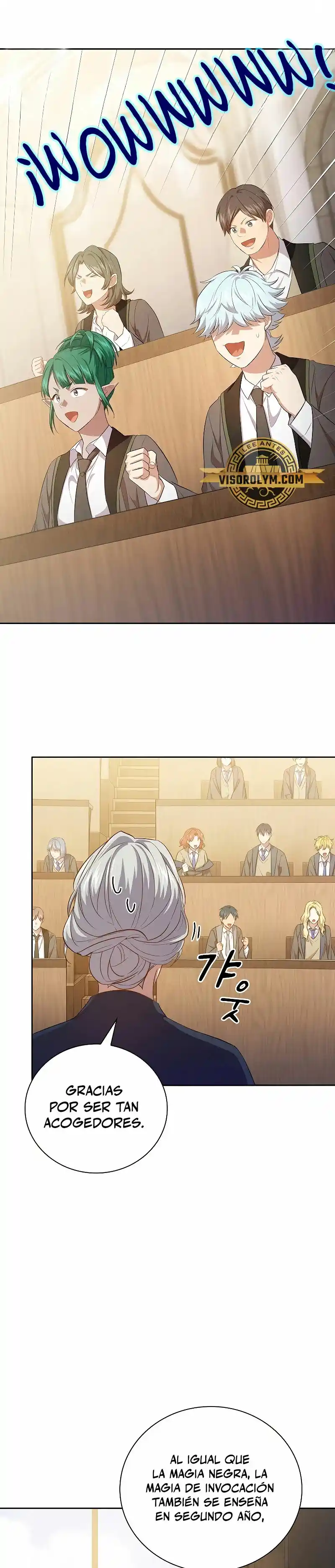 La Vida De Un Mago De La Academia De Magia - Capítulo 84 - Página 17 - LectorTMOo