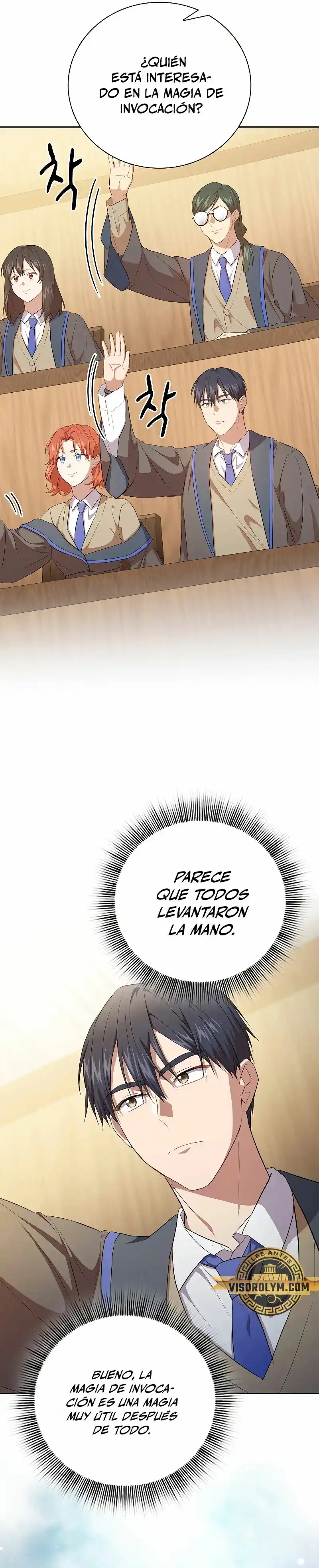 La Vida De Un Mago De La Academia De Magia - Capítulo 84 - Página 20 - LectorTMOo