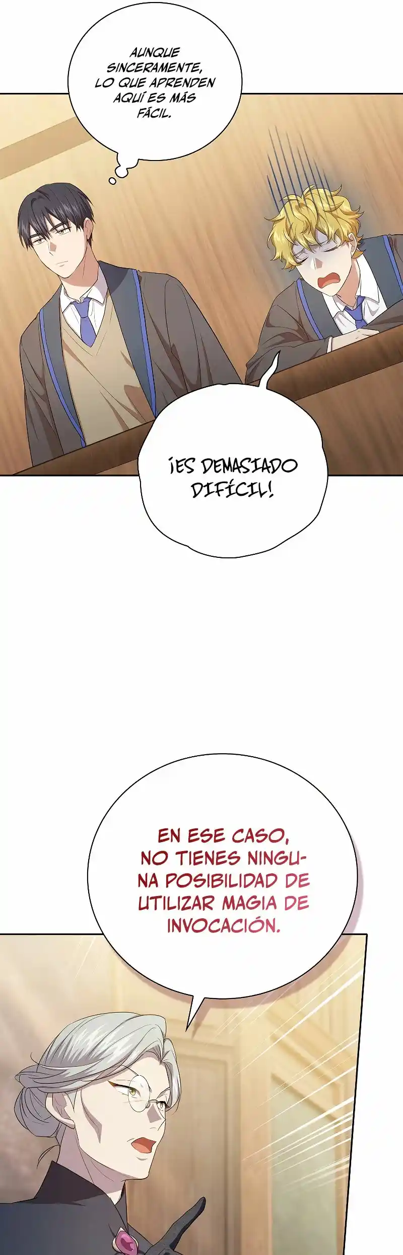 La Vida De Un Mago De La Academia De Magia - Capítulo 84 - Página 29 - LectorTMOo