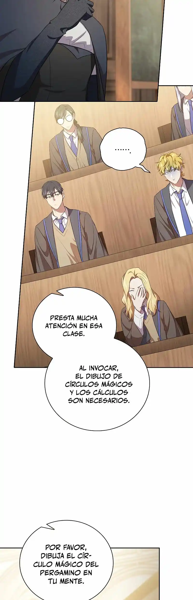 La Vida De Un Mago De La Academia De Magia - Capítulo 84 - Página 30 - LectorTMOo