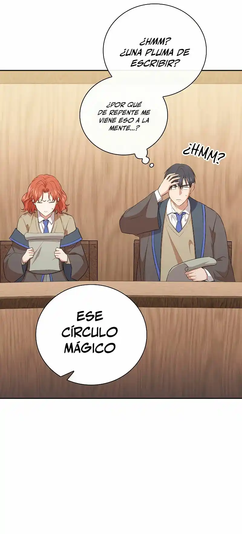 La Vida De Un Mago De La Academia De Magia - Capítulo 84 - Página 35 - LectorTMOo