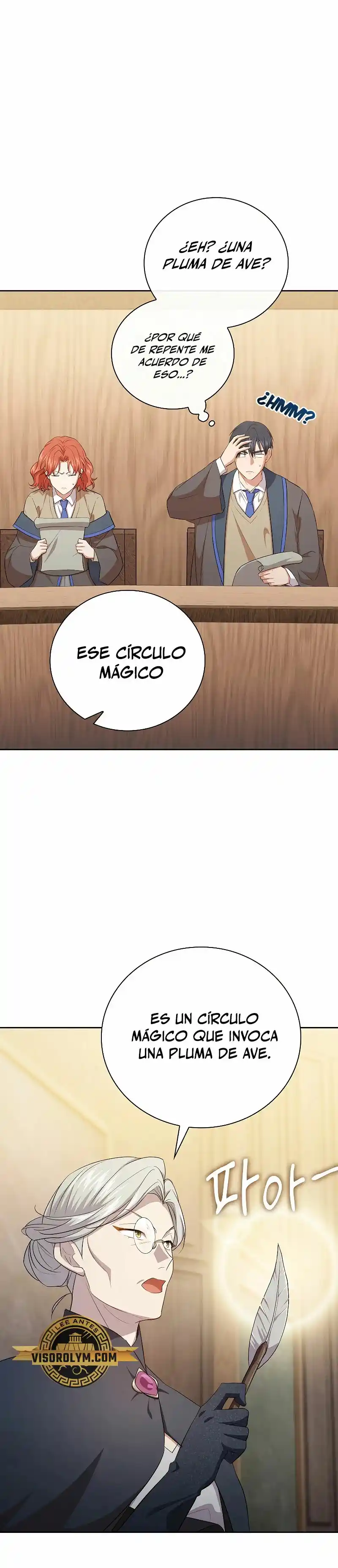 La Vida De Un Mago De La Academia De Magia - Capítulo 85 - Página 3 - LectorTMOo