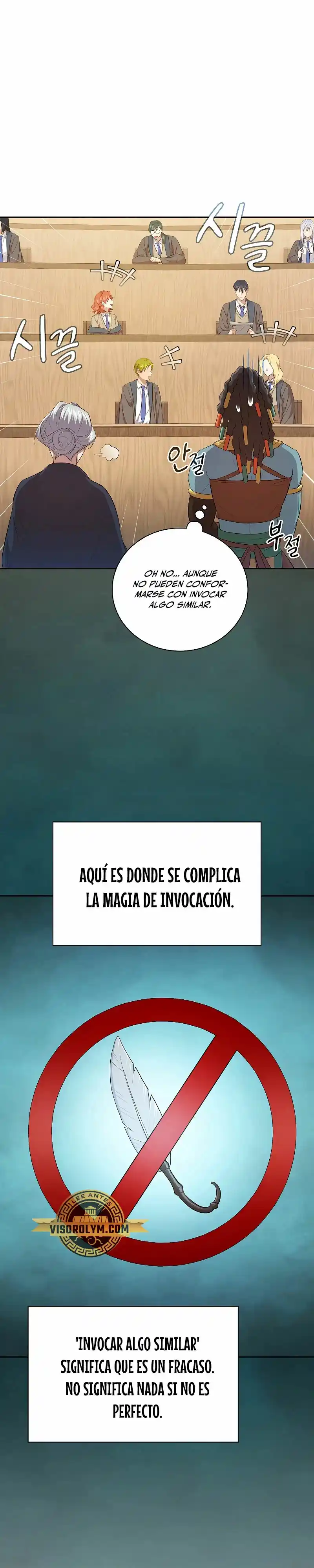 La Vida De Un Mago De La Academia De Magia - Capítulo 85 - Página 8 - LectorTMOo