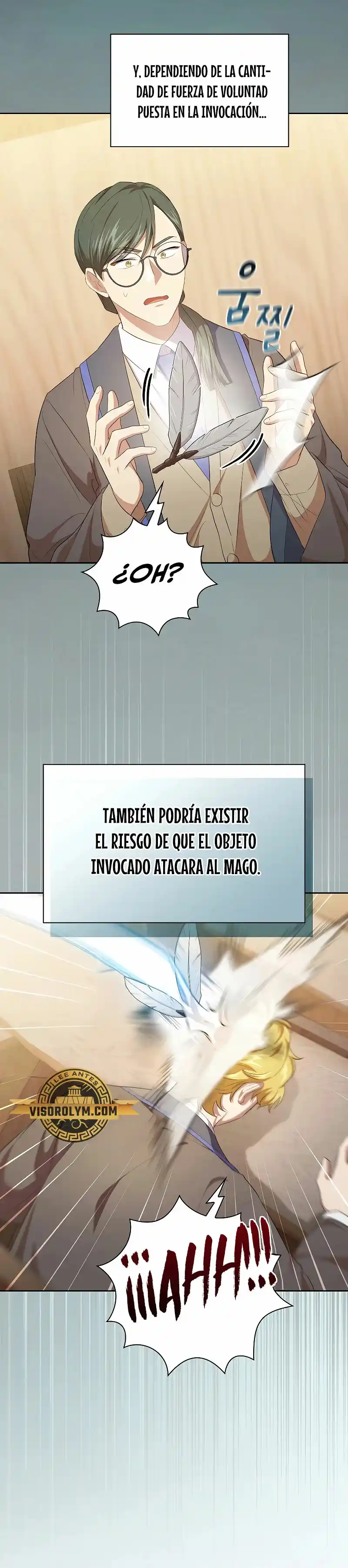 La Vida De Un Mago De La Academia De Magia - Capítulo 85 - Página 9 - LectorTMOo