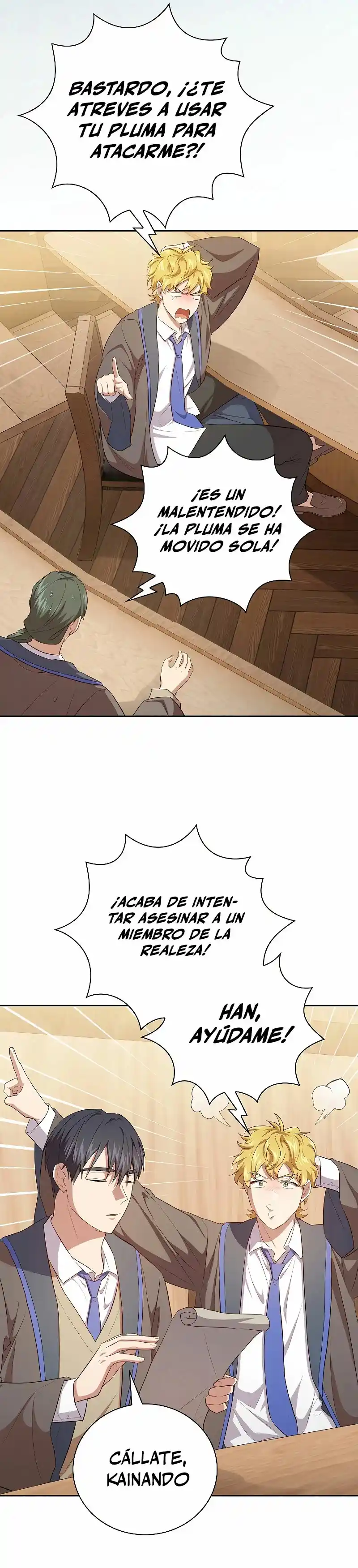 La Vida De Un Mago De La Academia De Magia - Capítulo 85 - Página 10 - LectorTMOo