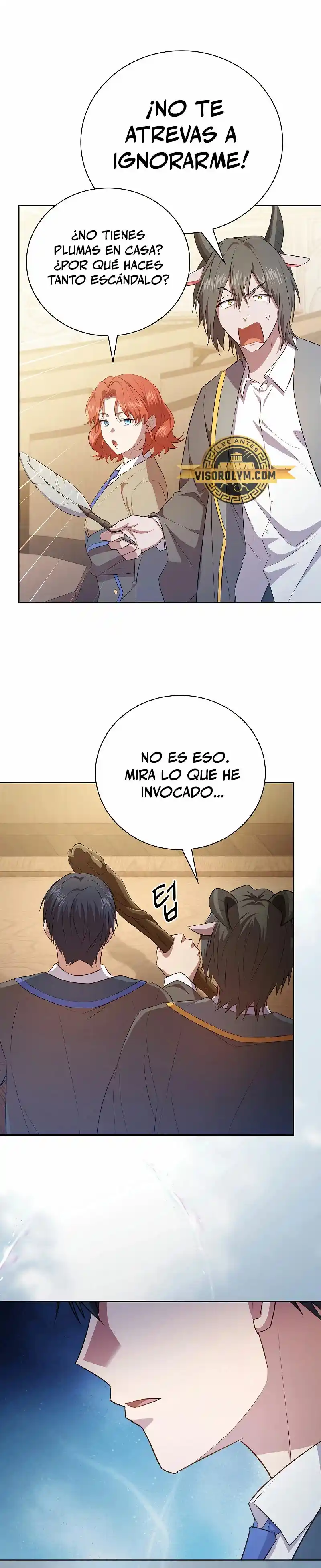 La Vida De Un Mago De La Academia De Magia - Capítulo 85 - Página 15 - LectorTMOo