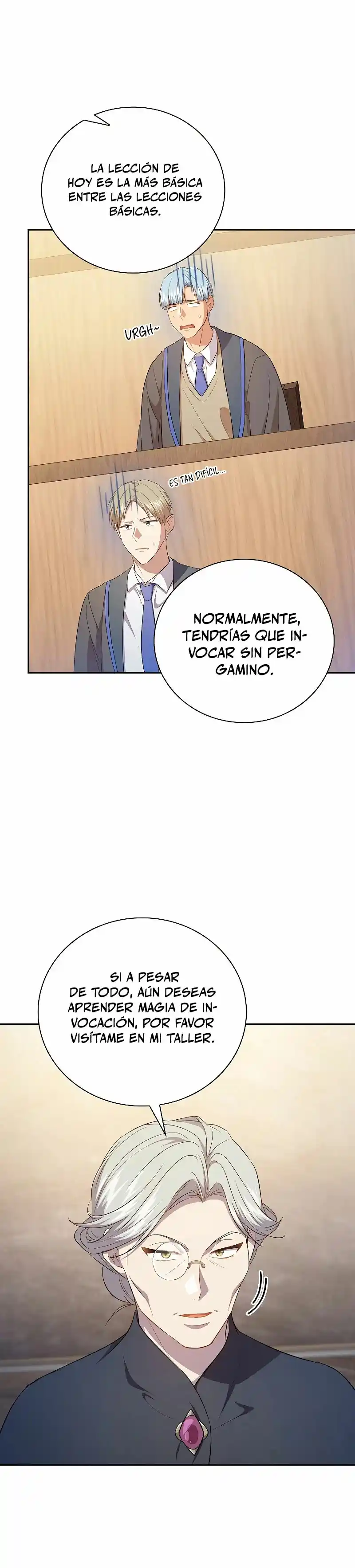 La Vida De Un Mago De La Academia De Magia - Capítulo 85 - Página 36 - LectorTMOo