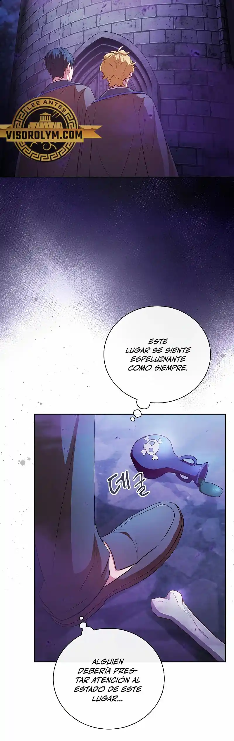 La Vida De Un Mago De La Academia De Magia - Capítulo 86 - Página 6 - LectorTMOo