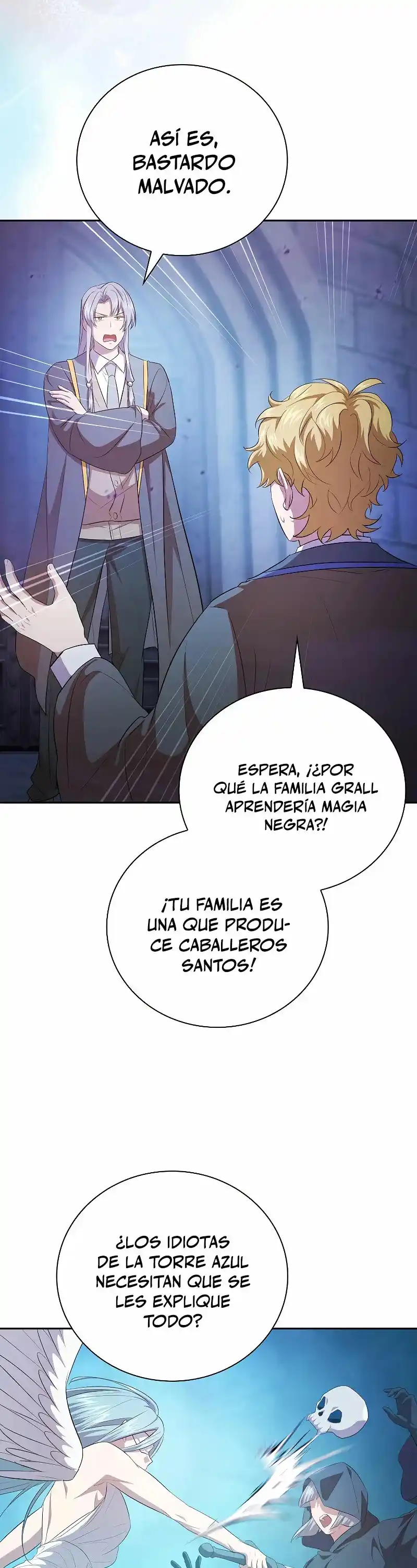 La Vida De Un Mago De La Academia De Magia - Capítulo 86 - Página 20 - LectorTMOo