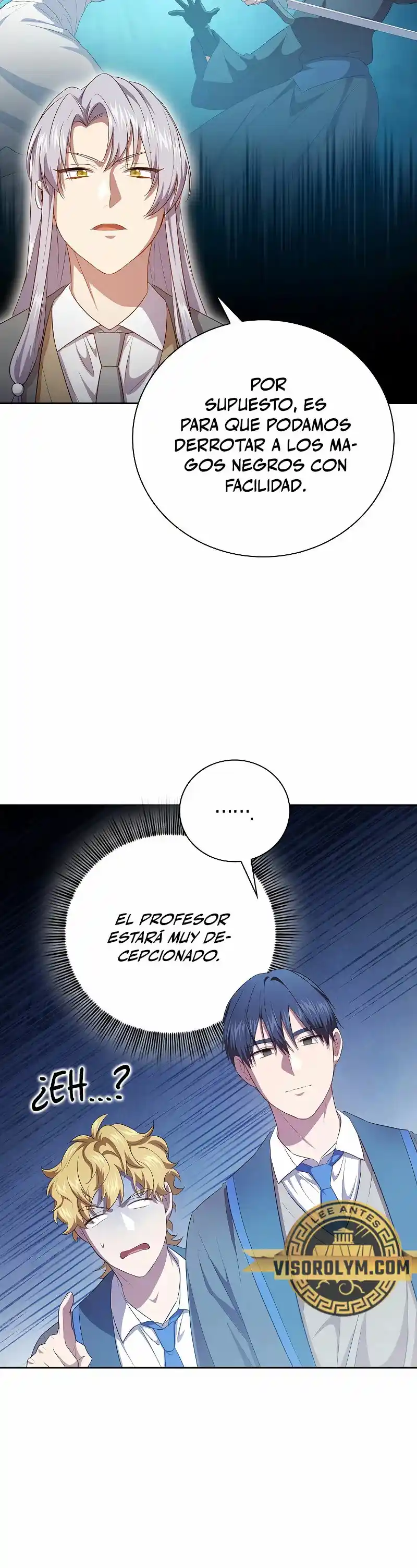 La Vida De Un Mago De La Academia De Magia - Capítulo 86 - Página 21 - LectorTMOo