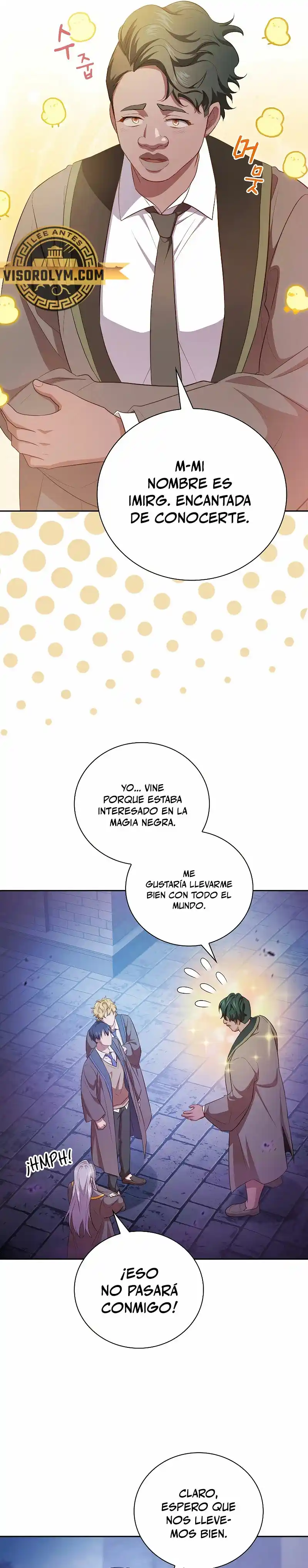 La Vida De Un Mago De La Academia De Magia - Capítulo 86 - Página 25 - LectorTMOo