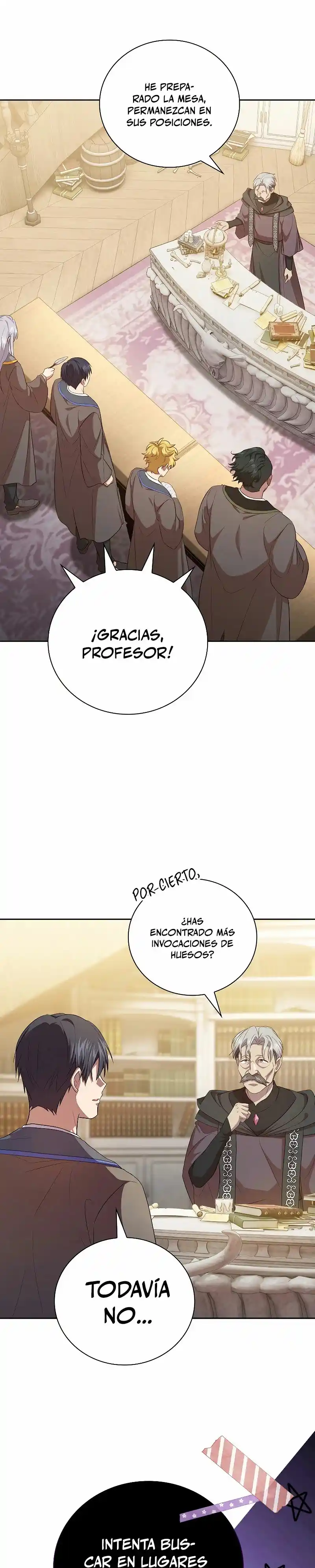 La Vida De Un Mago De La Academia De Magia - Capítulo 86 - Página 31 - LectorTMOo