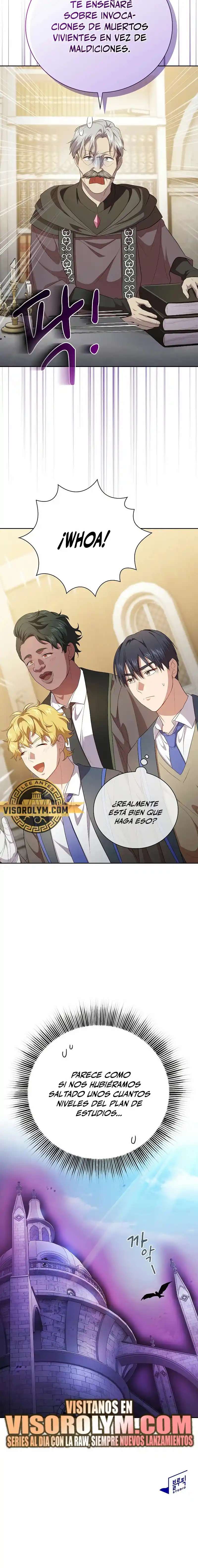 La Vida De Un Mago De La Academia De Magia - Capítulo 86 - Página 35 - LectorTMOo