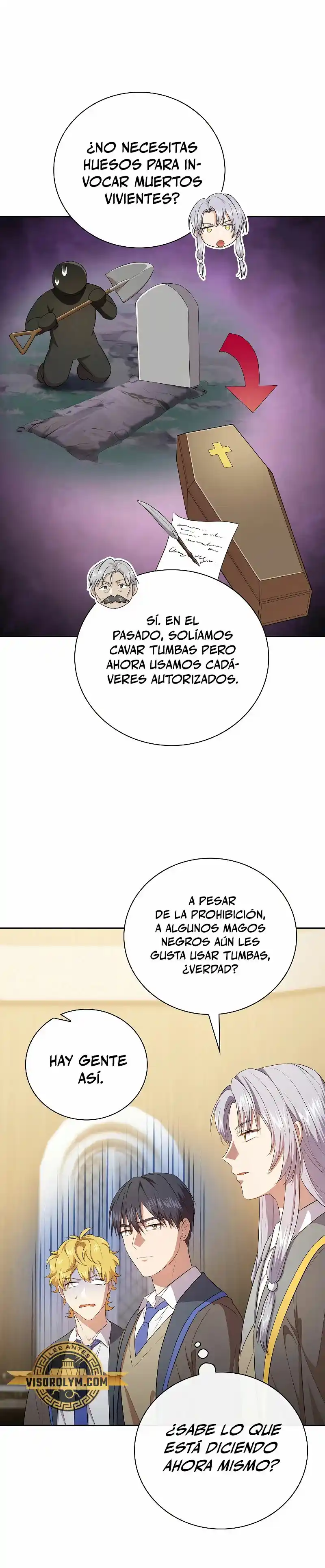 La Vida De Un Mago De La Academia De Magia - Capítulo 87 - Página 6 - LectorTMOo
