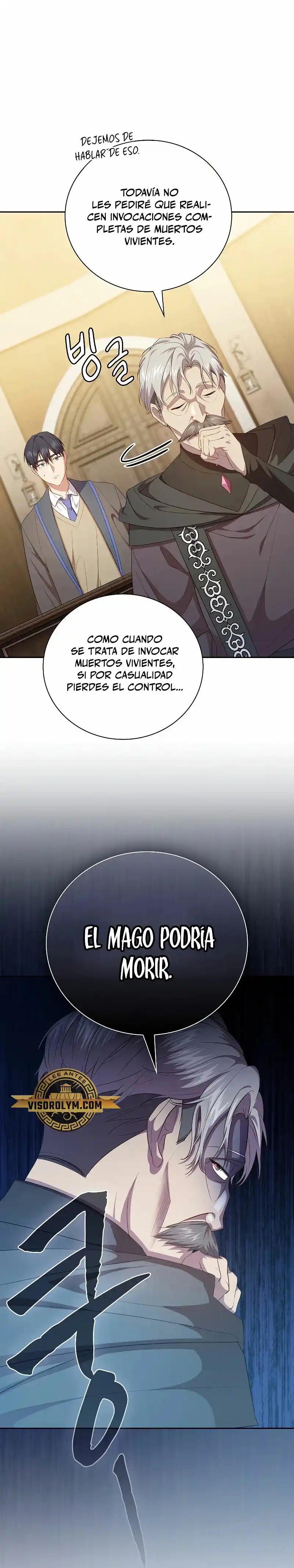 La Vida De Un Mago De La Academia De Magia - Capítulo 87 - Página 7 - LectorTMOo