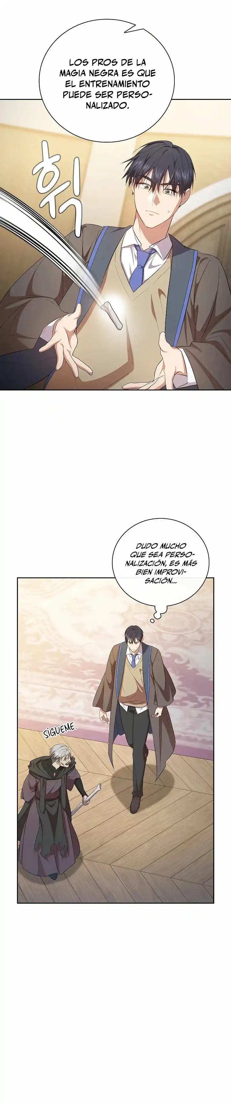 La Vida De Un Mago De La Academia De Magia - Capítulo 87 - Página 21 - LectorTMOo