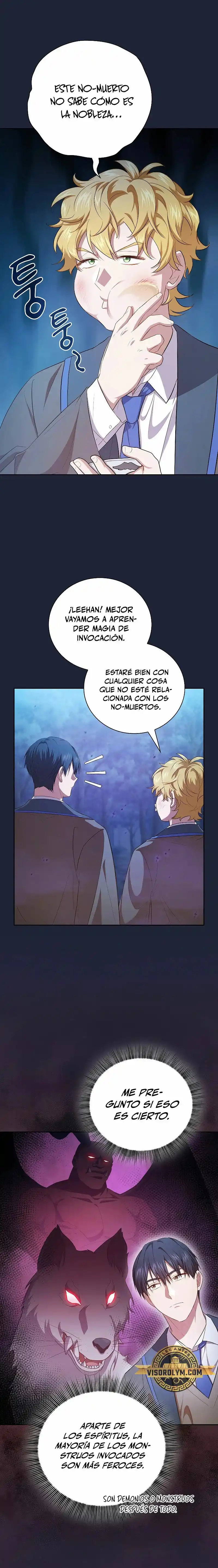 La Vida De Un Mago De La Academia De Magia - Capítulo 88 - Página 6 - LectorTMOo