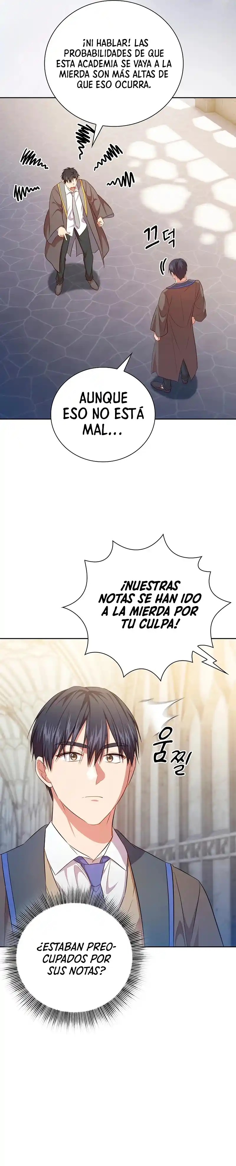 La Vida De Un Mago De La Academia De Magia - Capítulo 89 - Página 19 - LectorTMOo