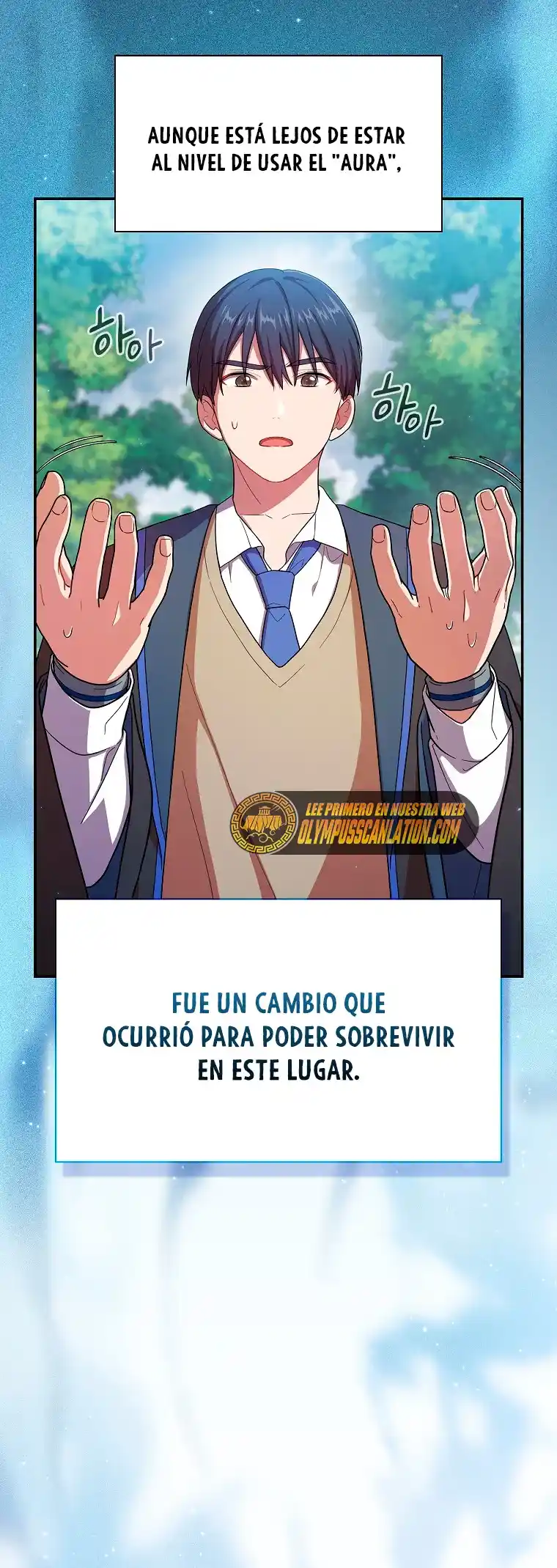 La Vida De Un Mago De La Academia De Magia - Capítulo 9 - Página 5 - LectorTMOo
