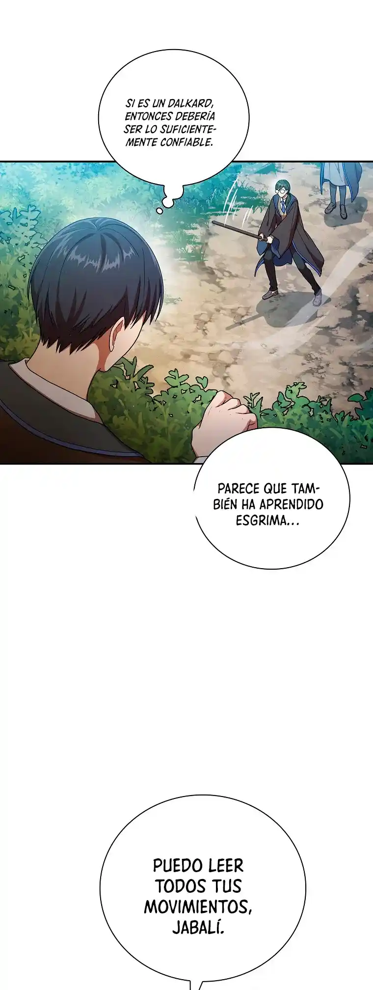La Vida De Un Mago De La Academia De Magia - Capítulo 9 - Página 22 - LectorTMOo