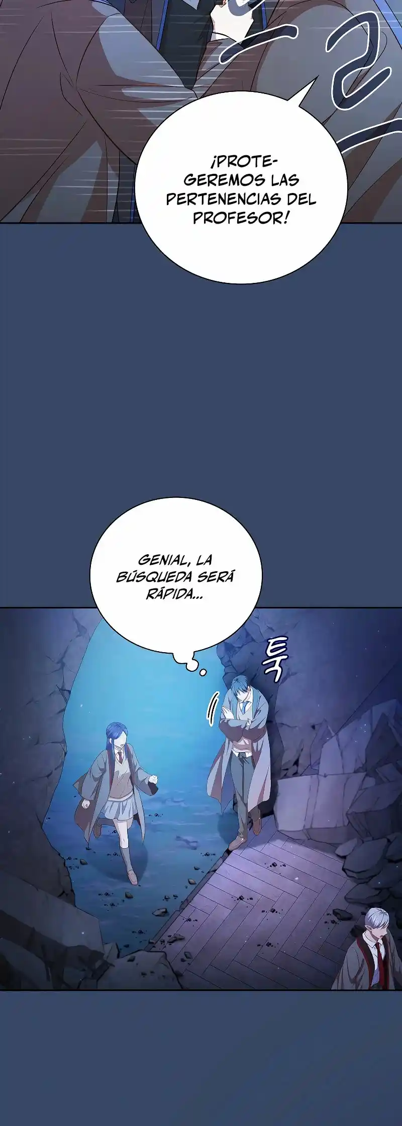 La Vida De Un Mago De La Academia De Magia - Capítulo 90 - Página 28 - LectorTMOo