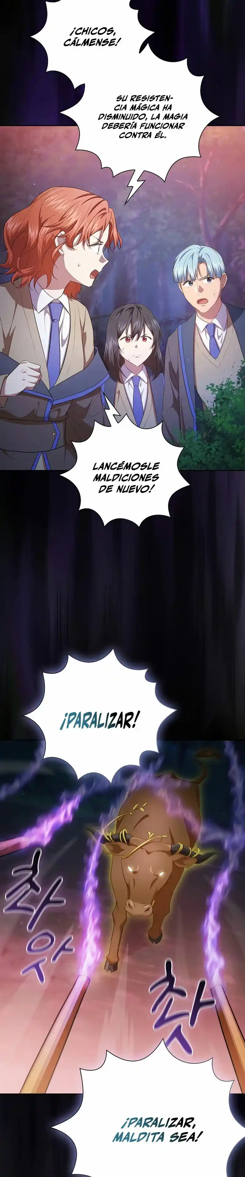 La Vida De Un Mago De La Academia De Magia - Capítulo 91 - Página 27 - LectorTMOo