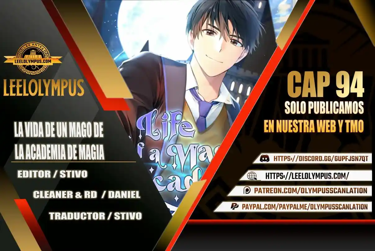 La Vida De Un Mago De La Academia De Magia - Capítulo 94 - Página 1 - LectorTMOo