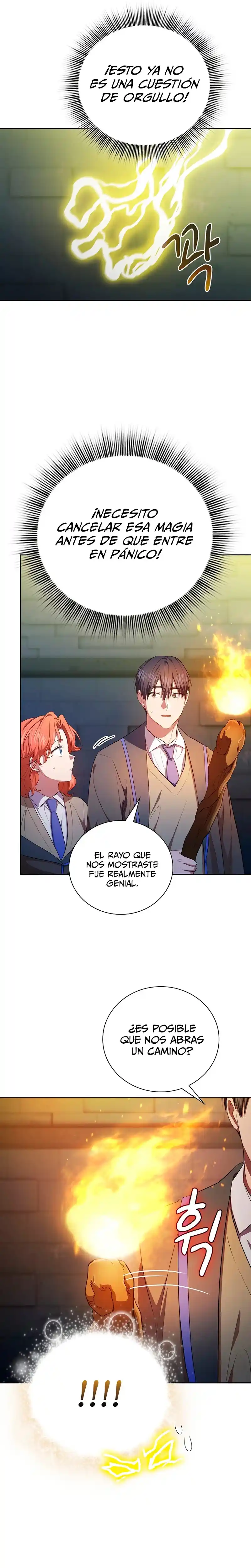 La Vida De Un Mago De La Academia De Magia - Capítulo 95 - Página 15 - LectorTMOo