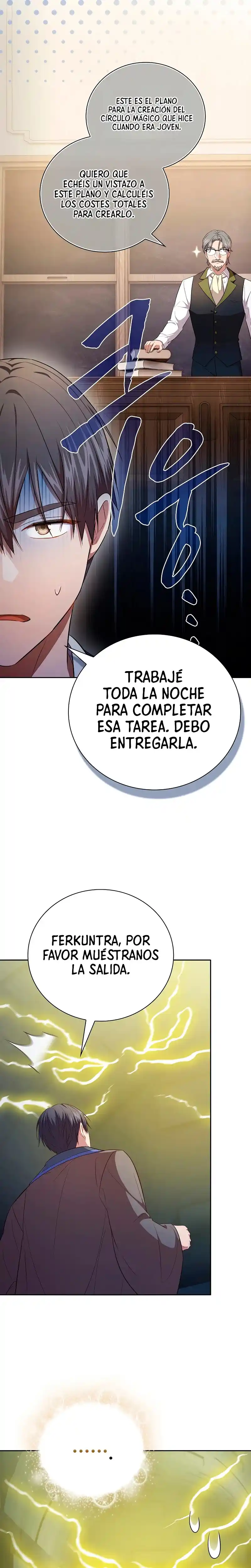 La Vida De Un Mago De La Academia De Magia - Capítulo 96 - Página 8 - LectorTMOo