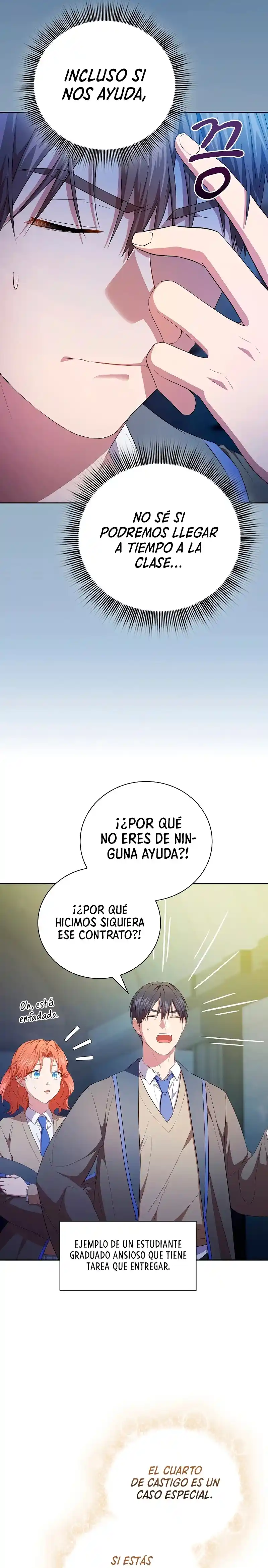 La Vida De Un Mago De La Academia De Magia - Capítulo 96 - Página 10 - LectorTMOo