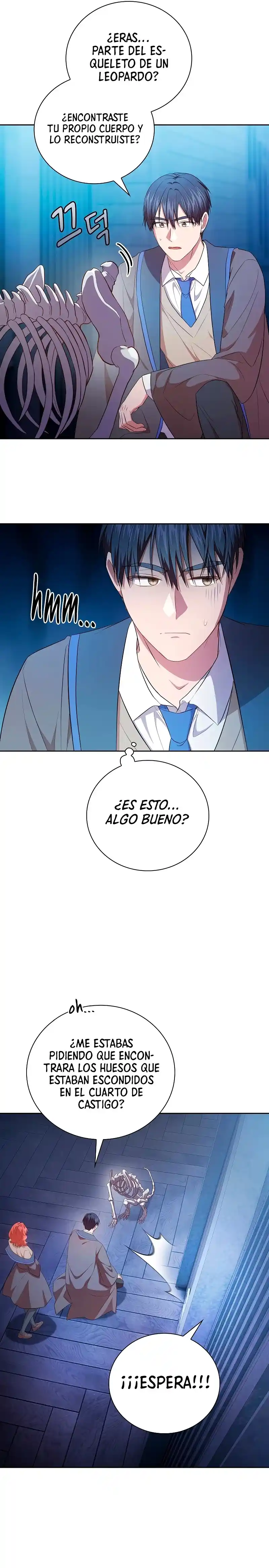 La Vida De Un Mago De La Academia De Magia - Capítulo 96 - Página 25 - LectorTMOo