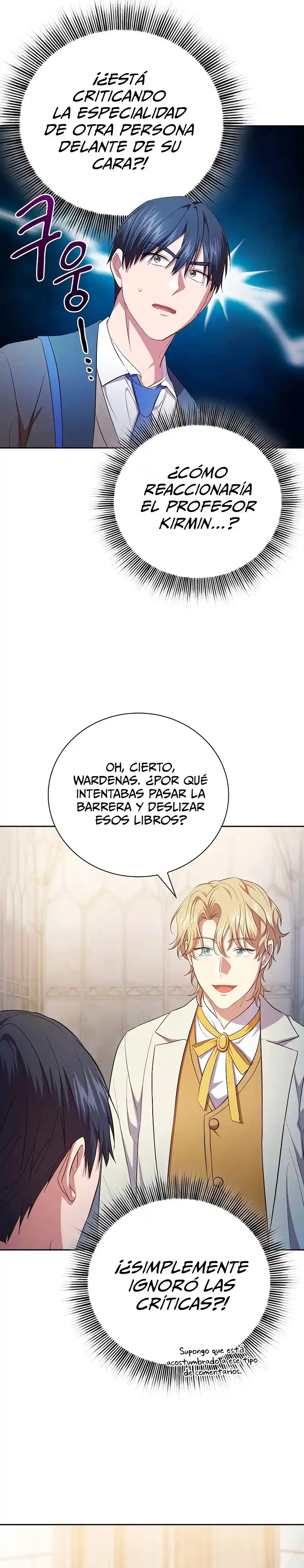 La Vida De Un Mago De La Academia De Magia - Capítulo 97 - Página 24 - LectorTMOo