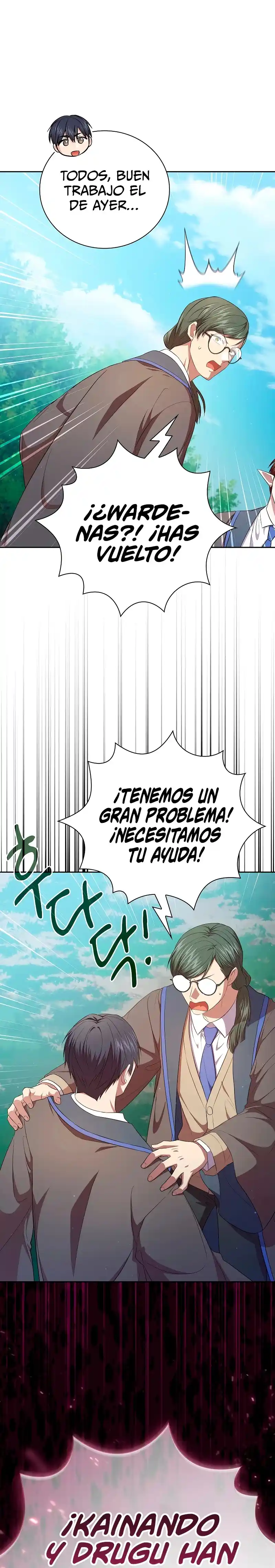La Vida De Un Mago De La Academia De Magia - Capítulo 97 - Página 32 - LectorTMOo