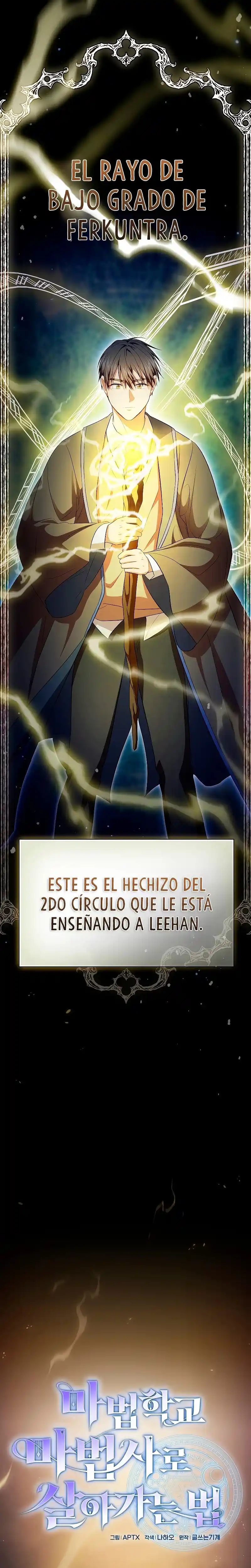La Vida De Un Mago De La Academia De Magia - Capítulo 99 - Página 2 - LectorTMOo