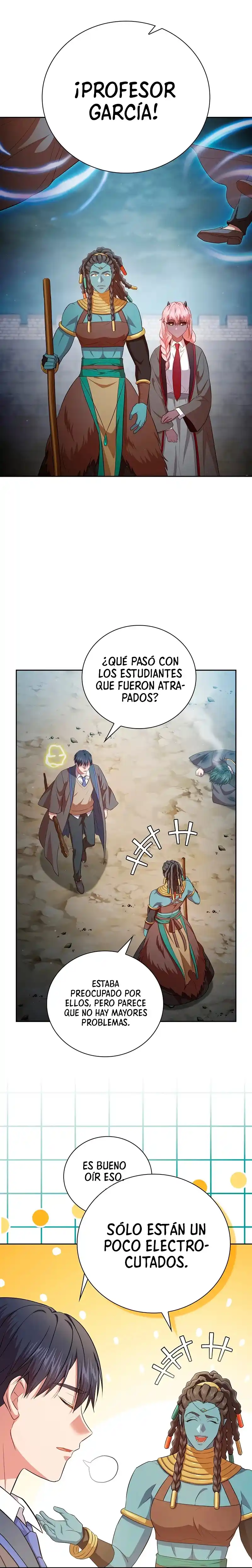 La Vida De Un Mago De La Academia De Magia - Capítulo 99 - Página 15 - LectorTMOo