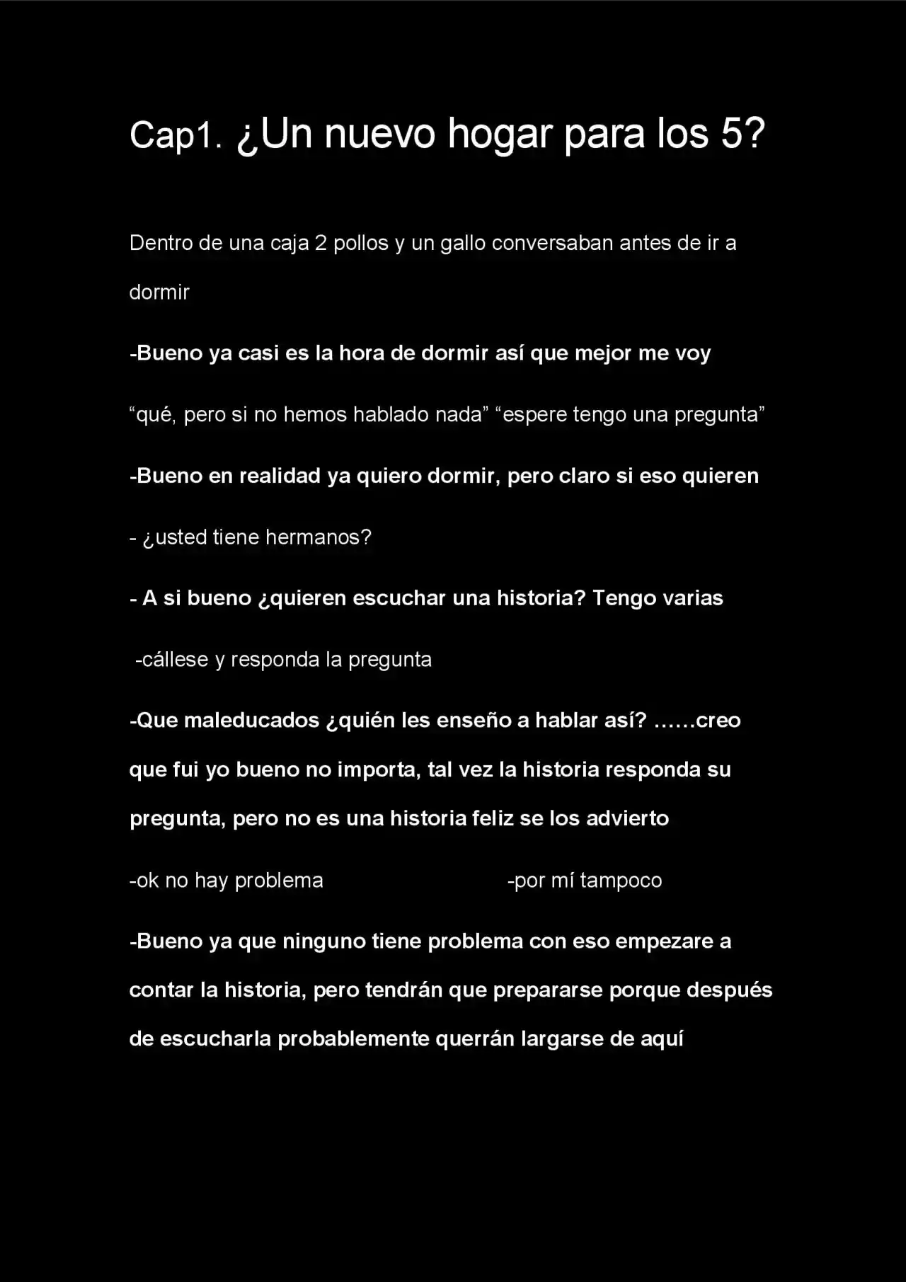 La Vida De Un Supervillano - Capítulo 1 - Página 1 - LectorTMOo