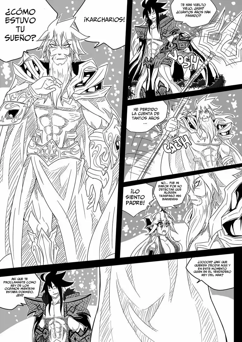 La Vida De Un Supervillano - Capítulo 20 - Página 6 - LectorTMOo