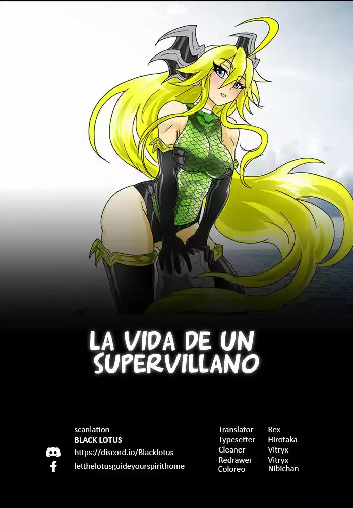 La Vida De Un Supervillano - Capítulo 33 - Página 1 - LectorTMOo