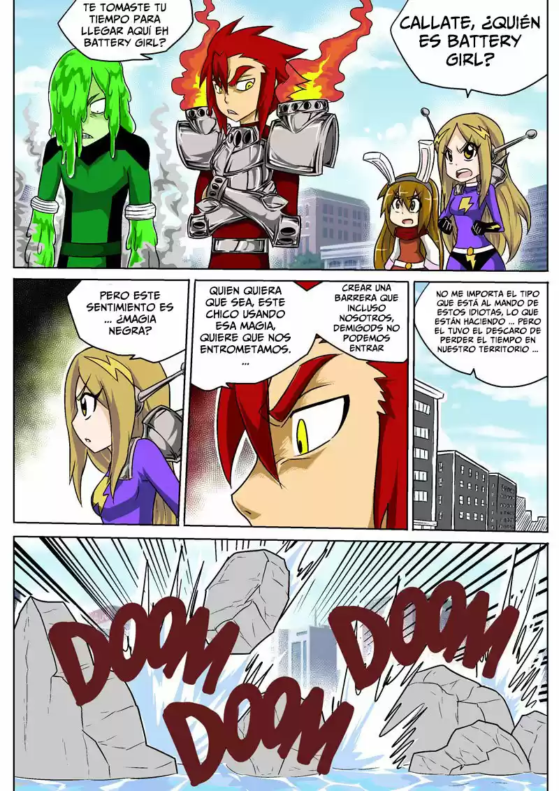 La Vida De Un Supervillano - Capítulo 40 - Página 2 - LectorTMOo
