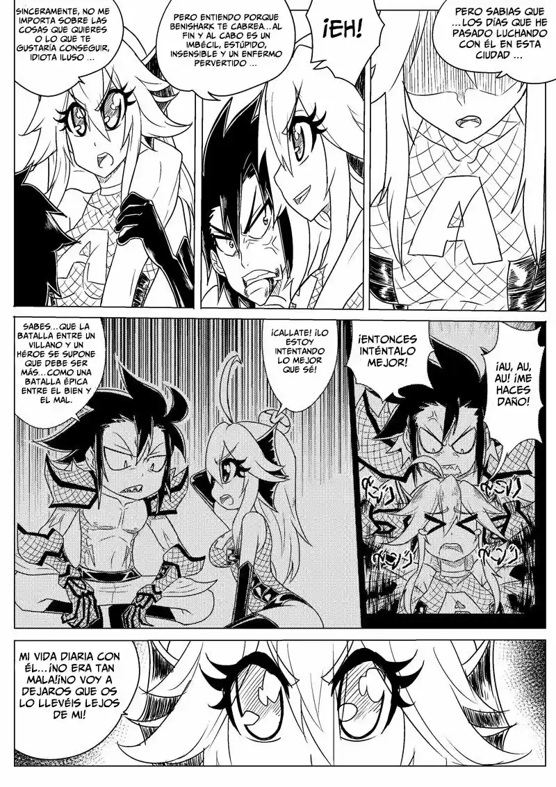 La Vida De Un Supervillano - Capítulo 42 - Página 4 - LectorTMOo