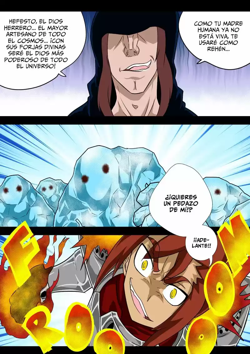 La Vida De Un Supervillano - Capítulo 53 - Página 4 - LectorTMOo