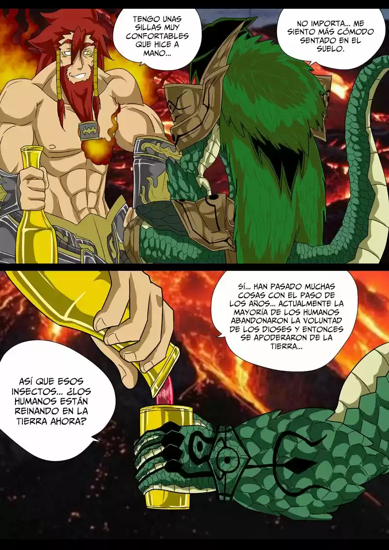 La Vida De Un Supervillano - Capítulo 59 - Página 4 - LectorTMOo